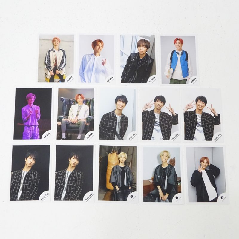 三重店】SixTONES 田中樹 公式写真 まとめ売り 計70枚セット