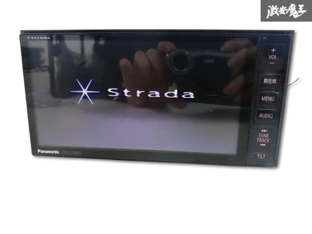 保証付】Panasonic パナソニック strada ストラーダ CN-H510WD