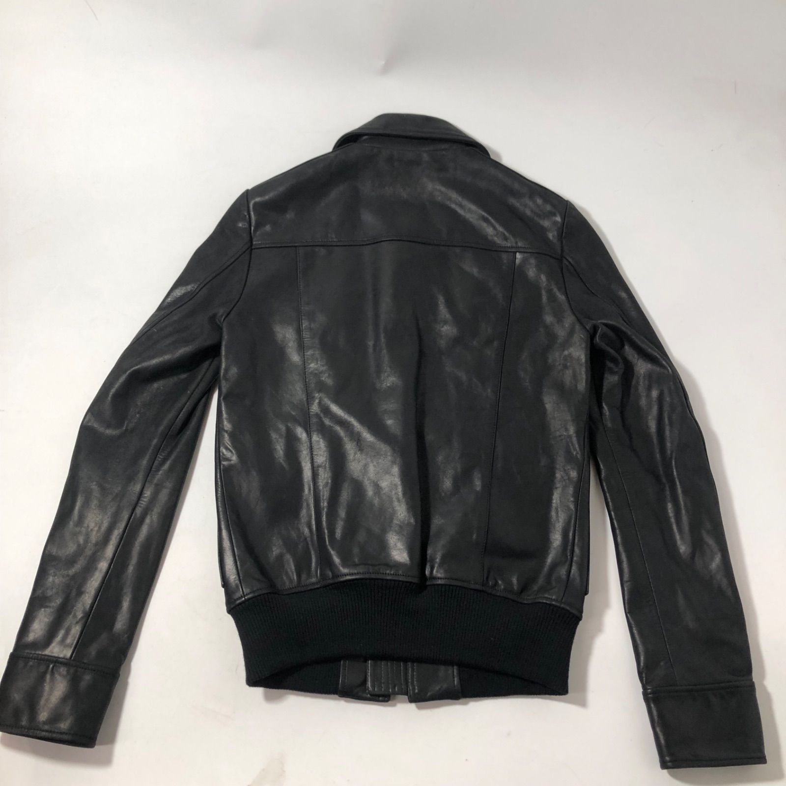 A0106-1-A ☆早い者勝ち☆ ガラアーベント ラムレザージャケット M