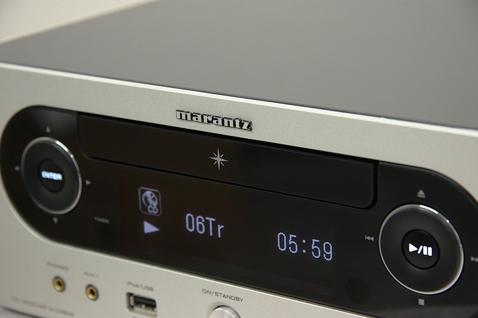 Marantzネットワーク機能付CD|USBレシーバーM-CR603