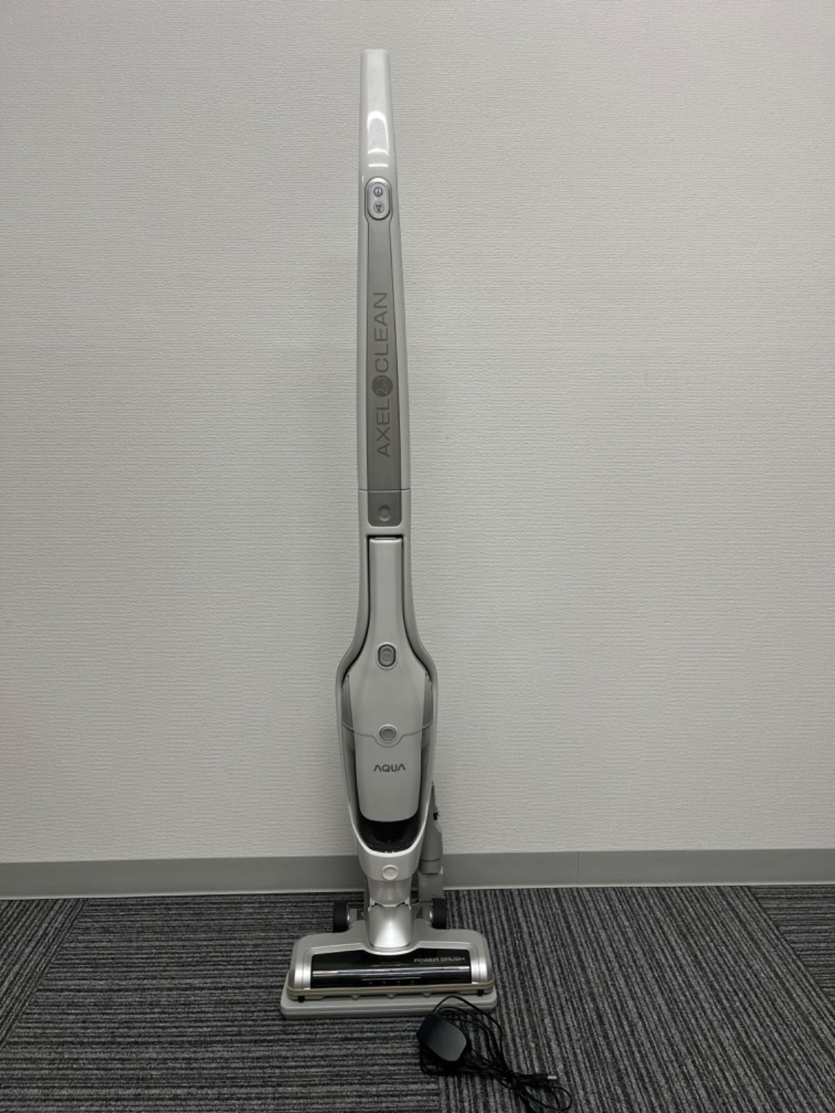 AQUA キャニスター掃除機 ホワイト ミンドーアクアエックスキャニスター掃除機 ホワイト