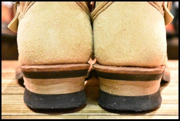 7.5D 14年 レッドウィング 2965 ショート スエードエンジニア ホーソーンアビレーンラフアウト プルオン ブーツ redwing HOPESMORE FI410 HAPPYPLANETSERVICEAPARTMENTS_COM