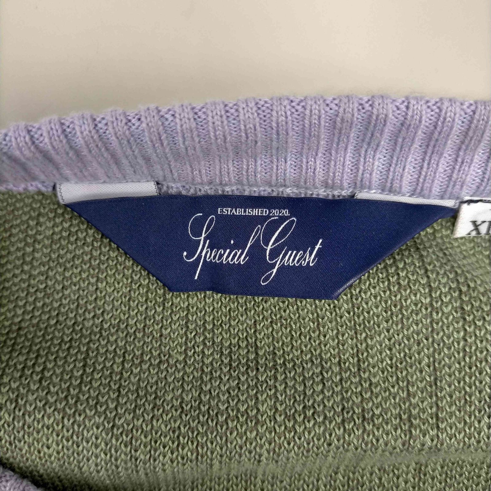 ユーズドフルギ USED古着 22AW Sniper scope Knit スナイパースコープ 