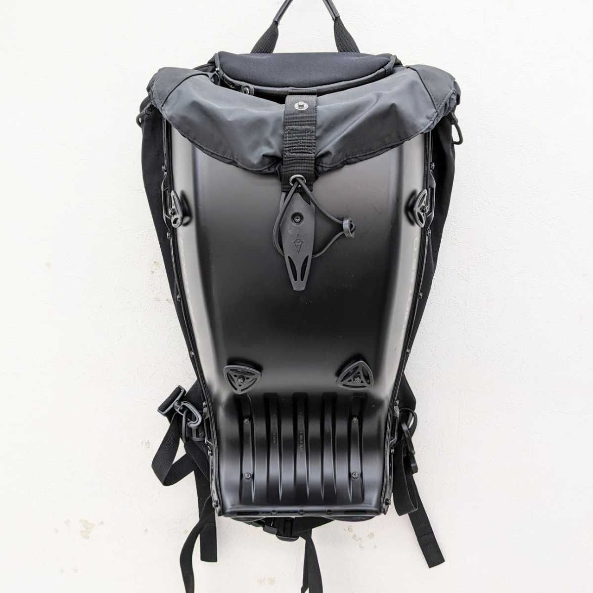 黒タタキSL/朱天黒 POINT65 BOBLBEE 25L GTX マットブラック - バッグ