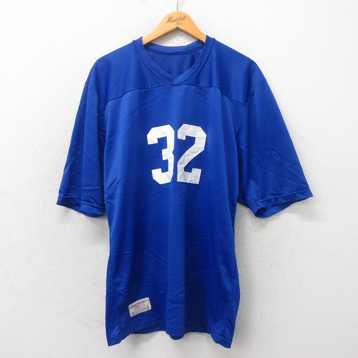 XL/古着 ローリングス 半袖 ビンテージ フットボール Tシャツ メンズ 