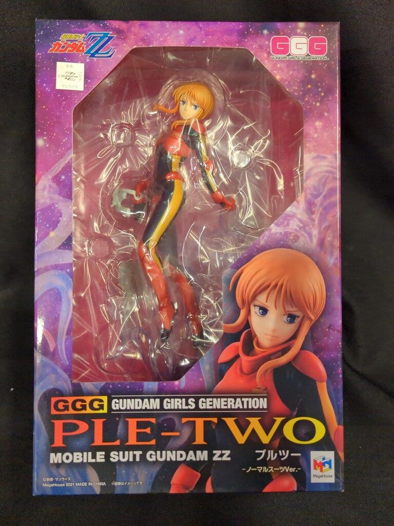 未開封GGG プルツー ノーメルスーツver. 抽選販売GGG 機動戦士 GGG