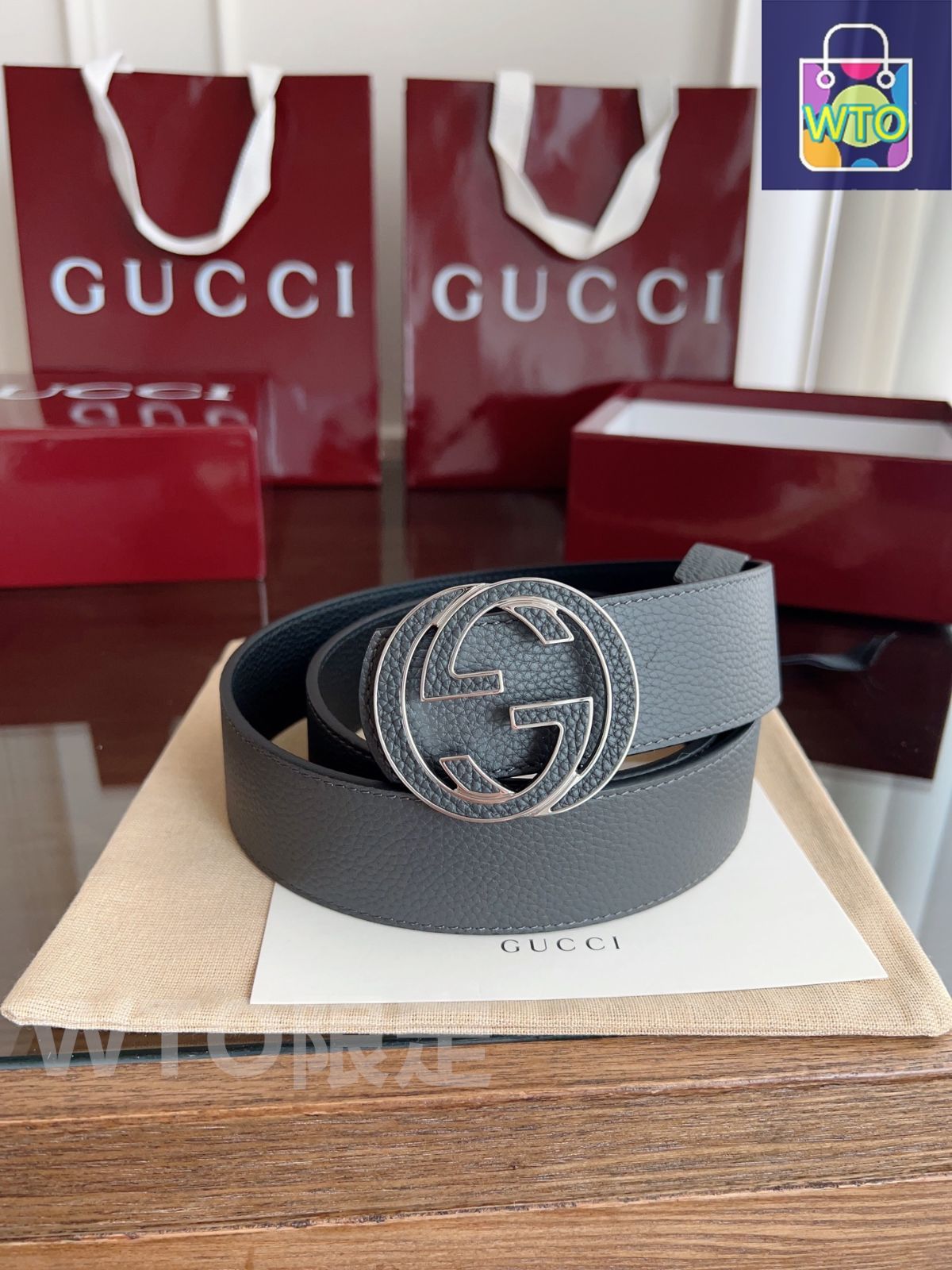 今日特価】Gucci ダブル G ニューメンズベルト - メルカリ