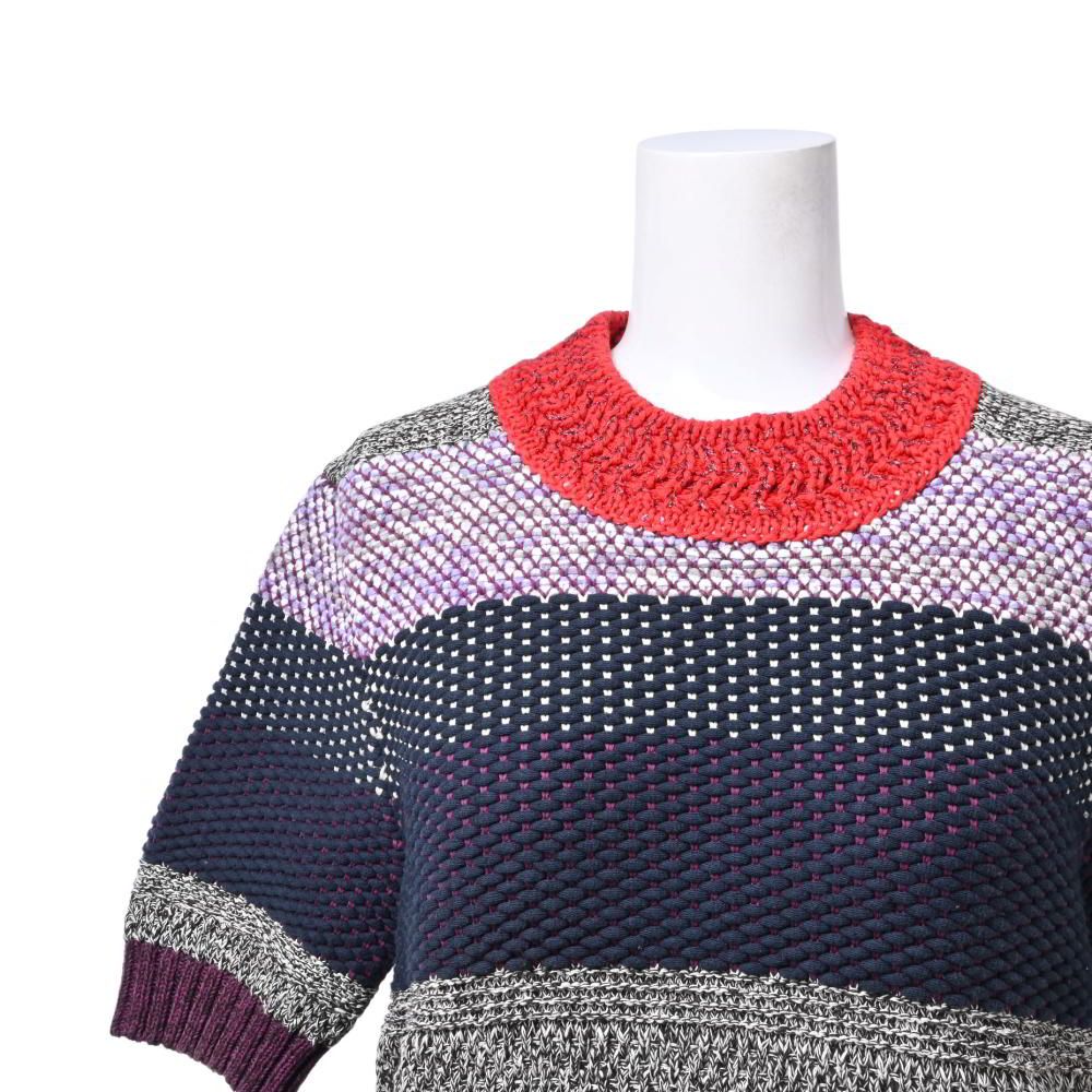 BOTTEGA VENETA ブロックカラー コットン 半袖ニット - メルカリ BOTTEGA VENETA ブロックカラー コットン 半袖ニット - メルカリ