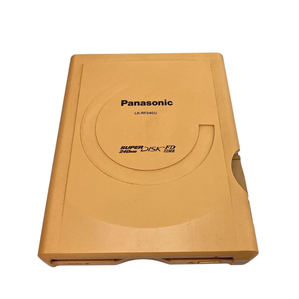 【美品】 Panasonic LK-RF240UZ スーパーディスクドライブ Panasonic スーパーディスクドライブ LK-RF240UZ 正常動作品