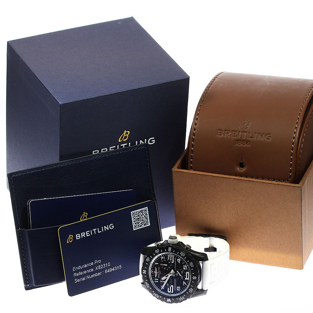 ブライトリング エンデュランス プロ ウォッチ X82310 箱 保証書 ブライトリング BREITLING X82310 エンデュランス プロ クロノグラフ
