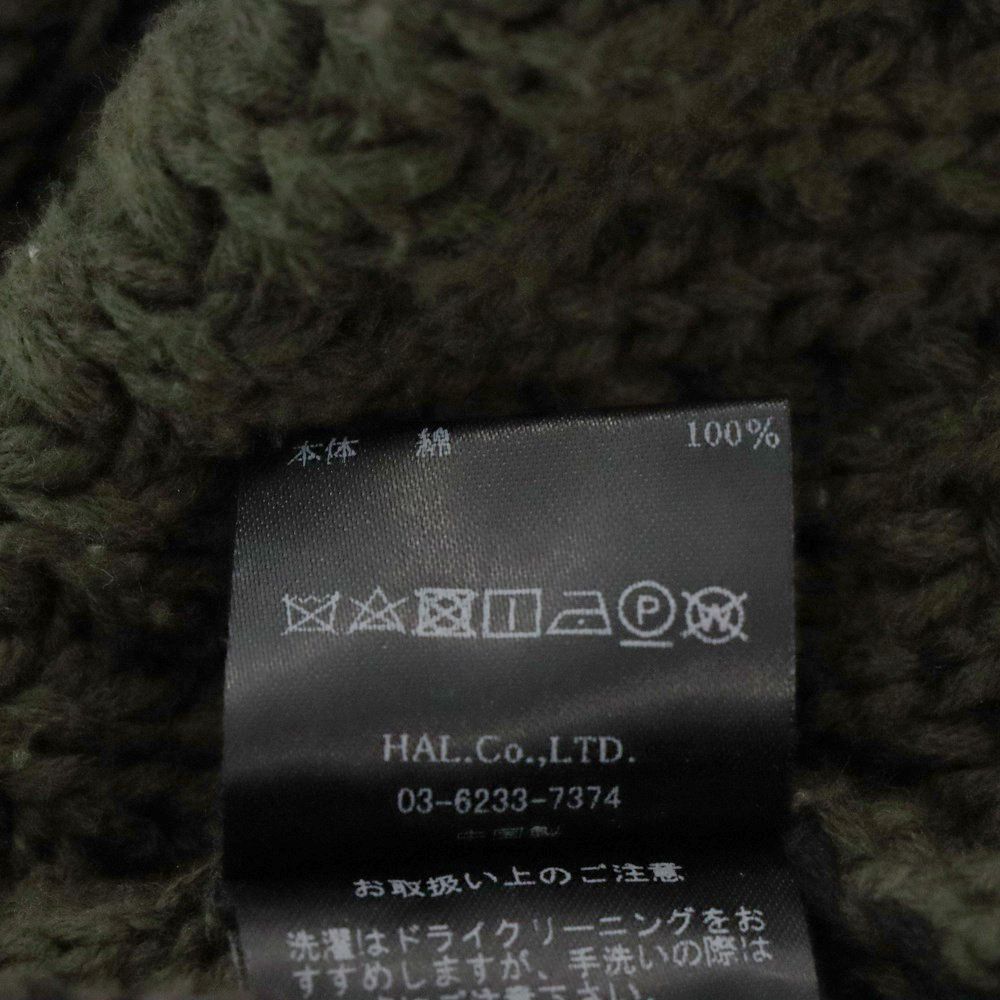 cvtvlist (カタリスト) CRASH KNIT クラッシュ加工プルオーパーニット