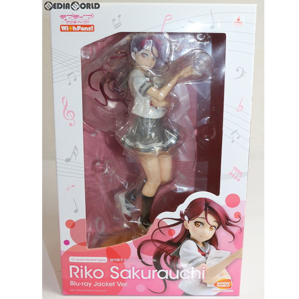 桜内梨子(さくらうちりこ) Blu-rayジャケットVer. ラブライブ!サンシャイン!! 1/7 完成品 フィギュア 一部オンラインショップ限定 With Fans!(ウィズファンズ) Amazon.co.jp: With Fans! ラブライブ! サンシャイン!! 桜内梨子