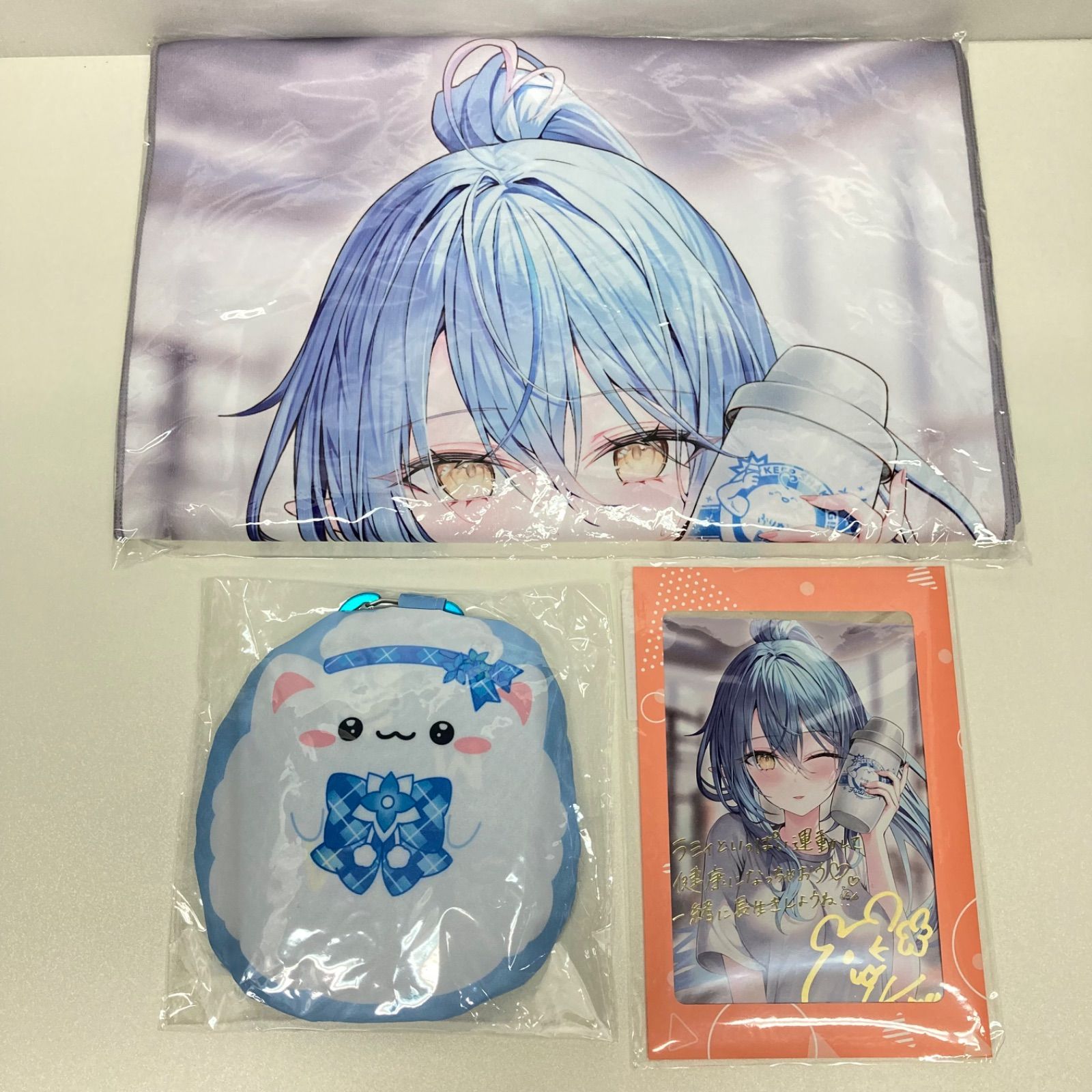 ホロライブ　雪花ラミィ 誕生日記念2023 数量限定ver. 雪花ラミィ 誕生日記念2023 直筆サイン入りポストカード 数量限定