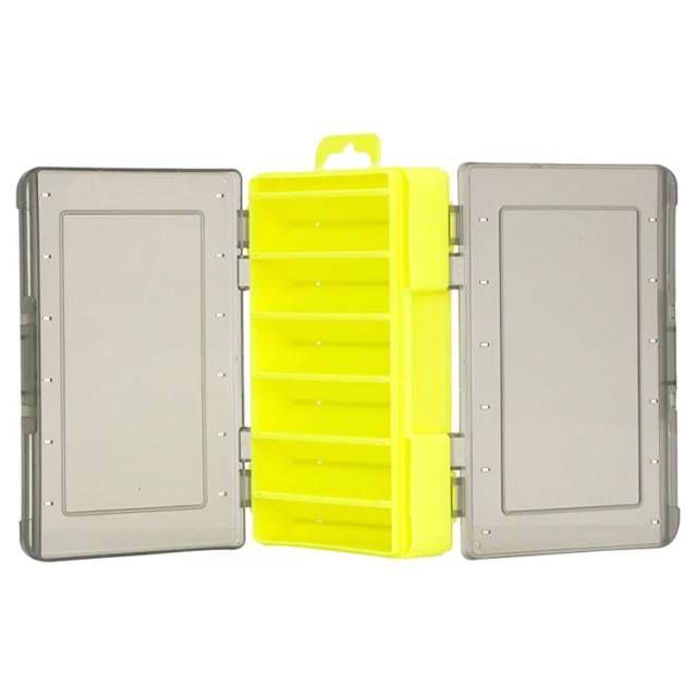 両面収納□リバーシブルケース【メタルジグ・ミノー・ルアー12個収納