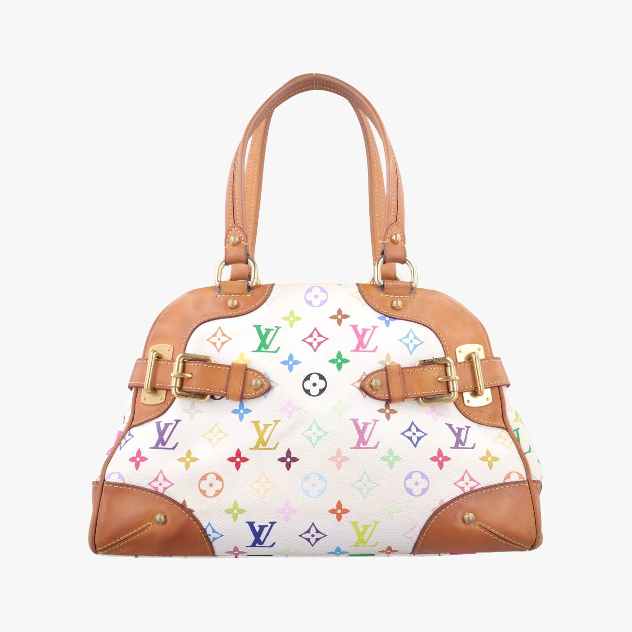 ルイヴィトンLouis Vuittonクラウディア ブロン モノグラム マルチカラー M40193 CE2112