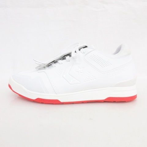 【新品未使用】【タグ付き】コンバース converse ゴルフ スターテック STARTECHGF / スターテックジーエフ (ホワイト/ネイビー