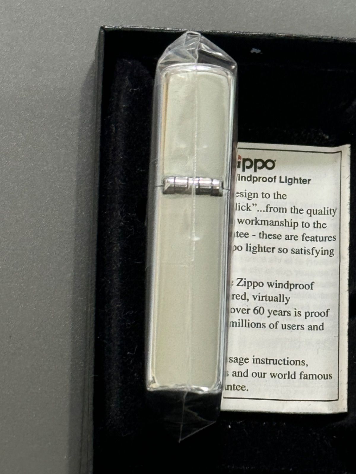 zippo LUCKY STRIKE 限定品 ラッキーストライク 年代物 1999年製 