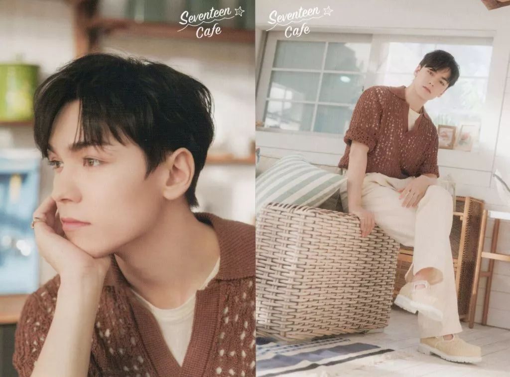 中古】ポストカード バーノン ポストカード2枚セット 「SEVENTEEN CAFE