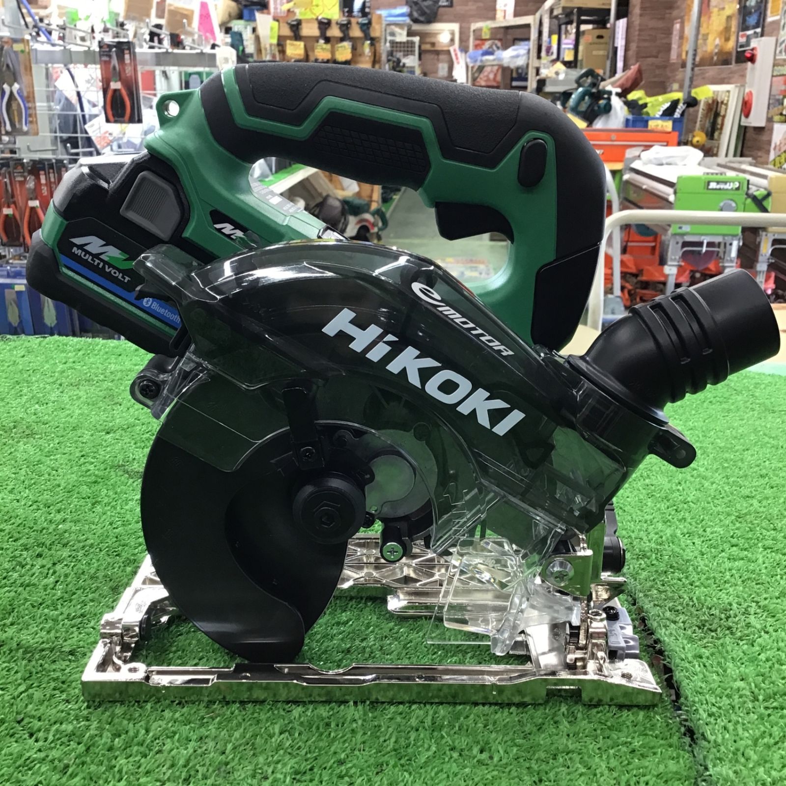 ハイコーキ HIKOKI 旧 日立工機 125mm マルチボルト コードレス集じん丸のこ C3605DYC XPSZ 桶川店