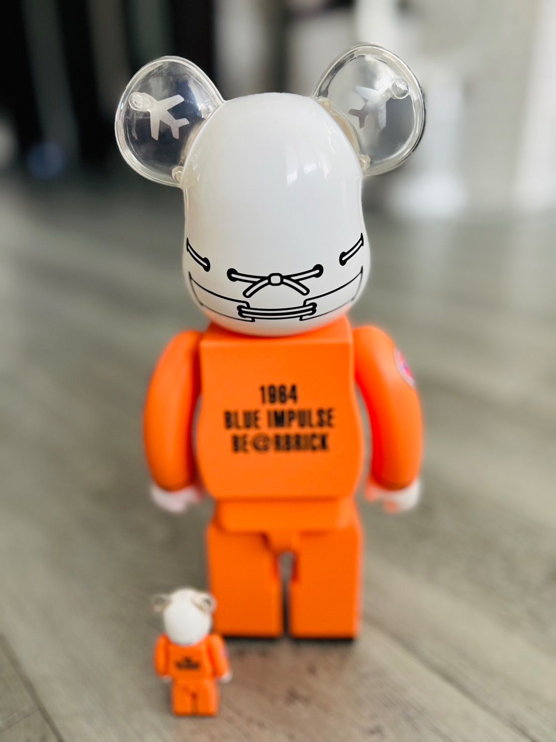 ベアブリック】「空中機動研究班」F-86F BE@RBRICK100%&amp;400% ベアブリック】「空中機動研究班」F-86F BE@RBRICK100%&400% BE