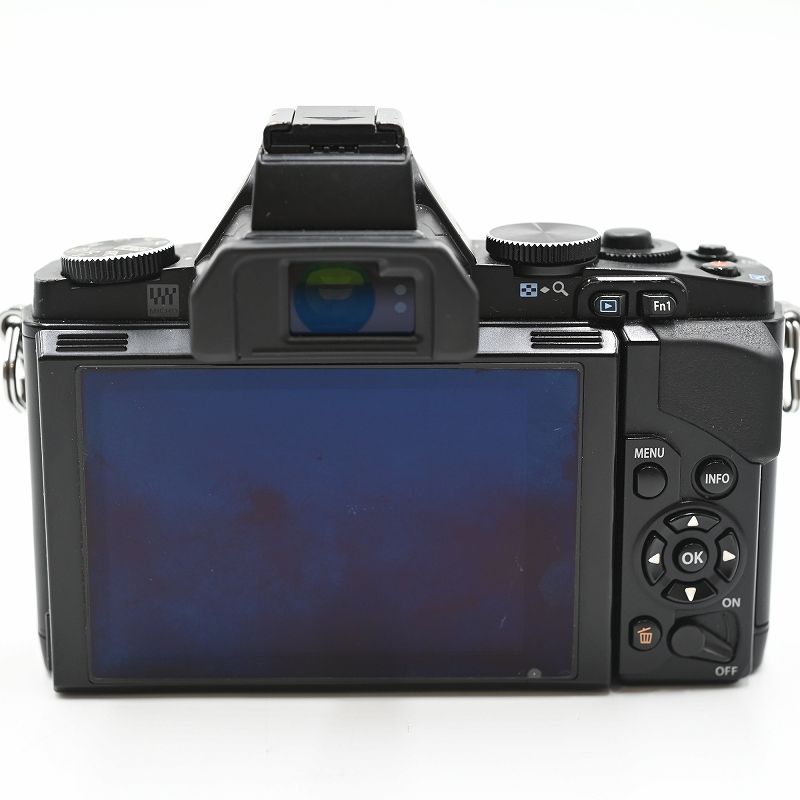 OLYMPUS オリンパス ミラーレス一眼 OM-D E-M5 ボディ ブラック