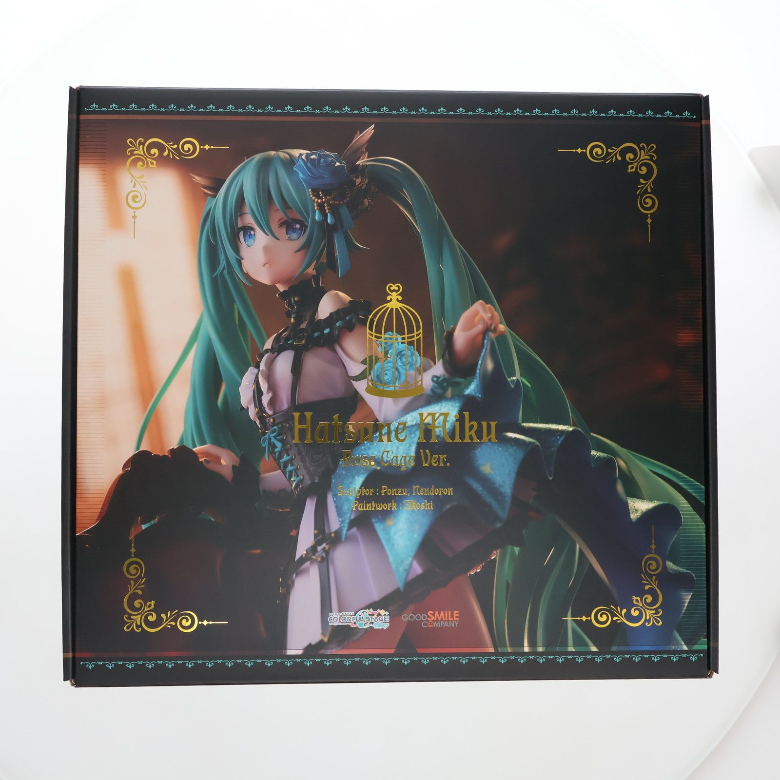 プロジェクトセカイ カラフルステージ！初音ミク　Rose Cage Ver. 初音ミク Rose Cage Ver.