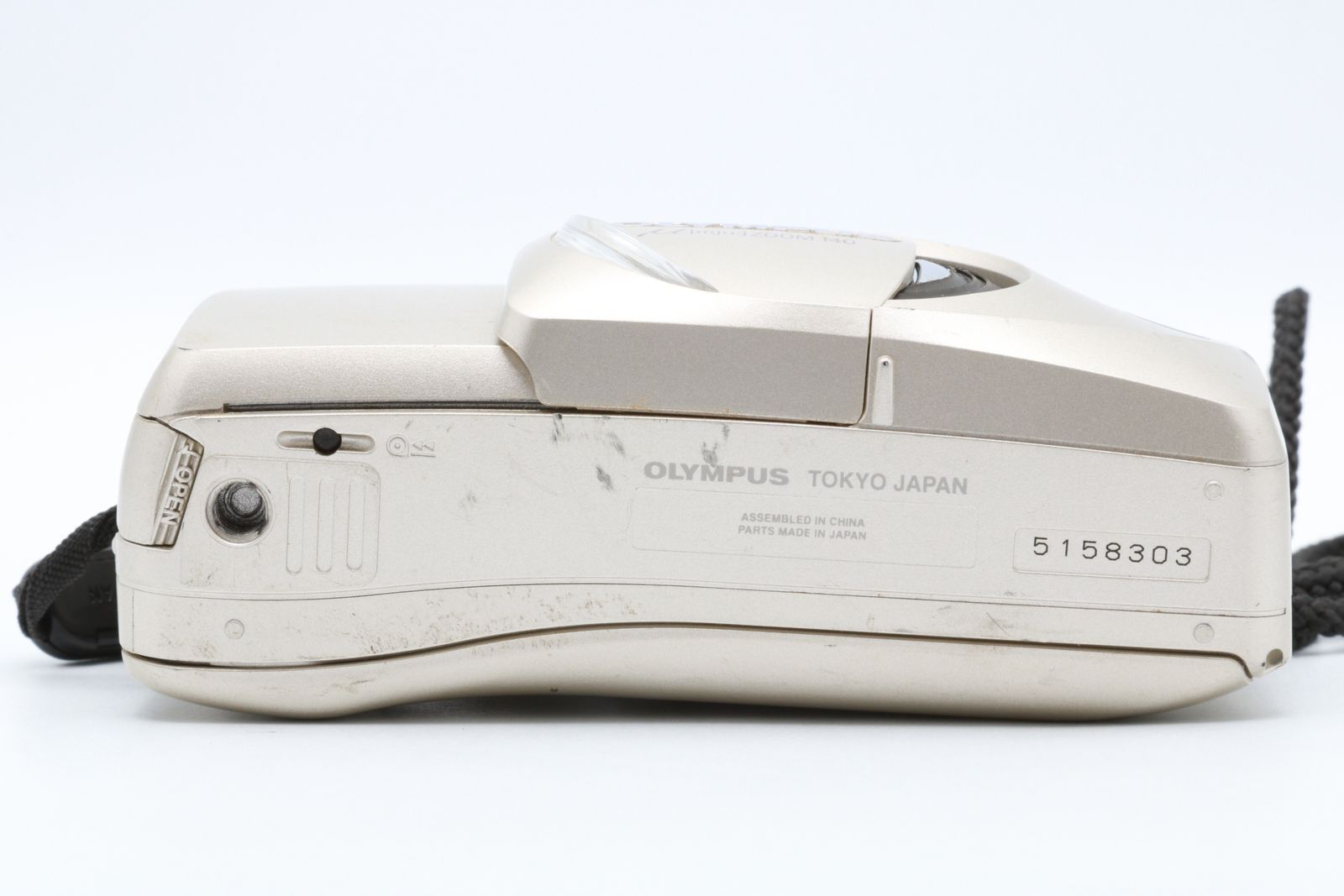  OLYMPUS μ ZOOM 140 フィルムカメラ コンパクトカメラ(フィルム) フィルムカメラ