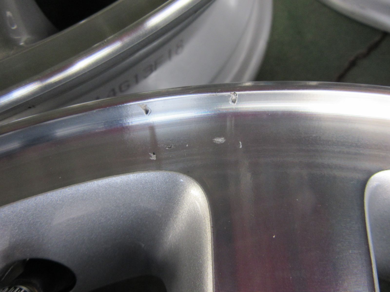 送料込み！ 新車外し スズキ エブリー純正 14インチ 4.5J 100 4H +50