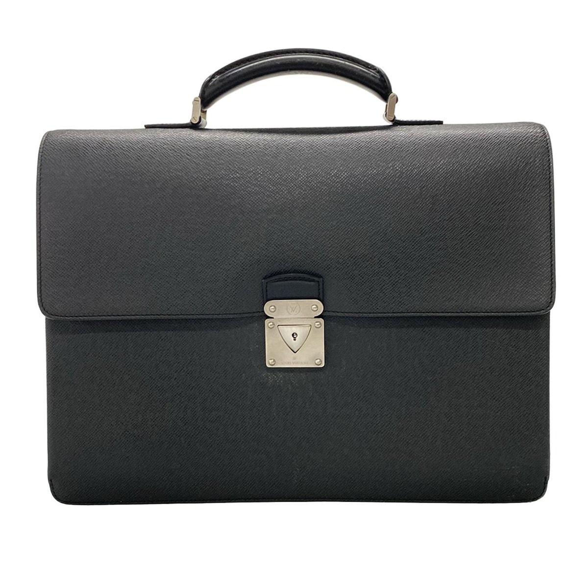 LOUIS VUITTON ルイヴィトン ビジネスバッグ タイガ ラギート M31092 アルドワーズ レザー