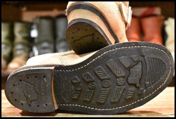 7.5D 良品 10年】レッドウィング 2965 ショート スエードエンジニア