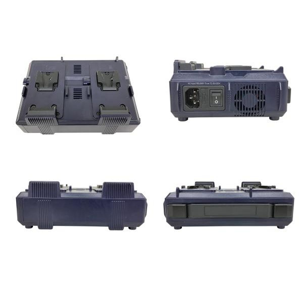 Endura VL-2 PLUS Vマウント IDX IDX VL-2PLUS ACアダプター付き2連