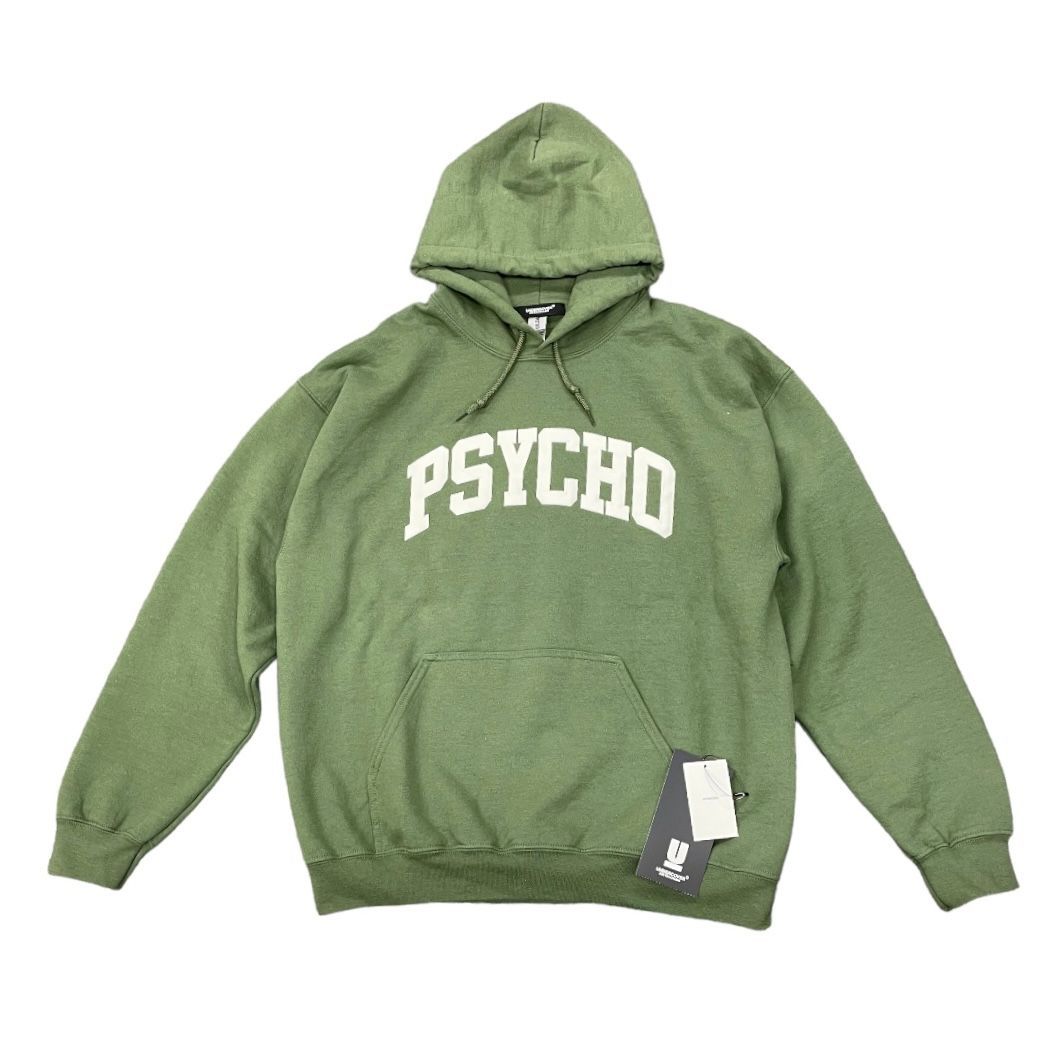 期間延長 UNDERCOVER 22AW PSYCHO hoodie スウェット パーカー