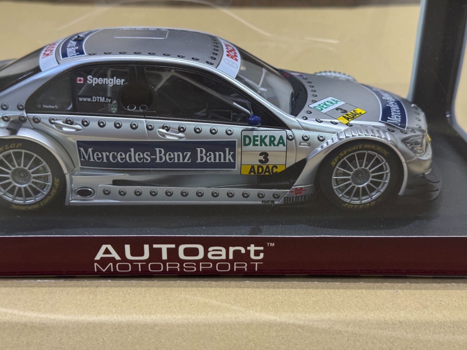 絶版 オートアート メルセデス ベンツ Cクラス ブルーノ スペングラー 1 18 Mercedes-Benz Bank C-CLASS DTM 2008 3 AUTOart 80830 1 18 Bruno Spengler
