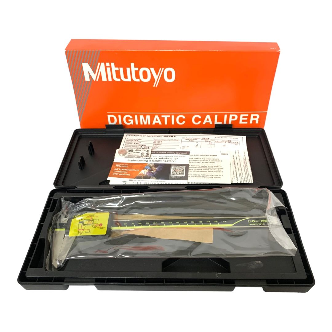 ミツトヨ デジタルキャリパー新品未使用CD-20C 電池式 ミツトヨ デジタルキャリパーC D-20APX 電池式 未使用品