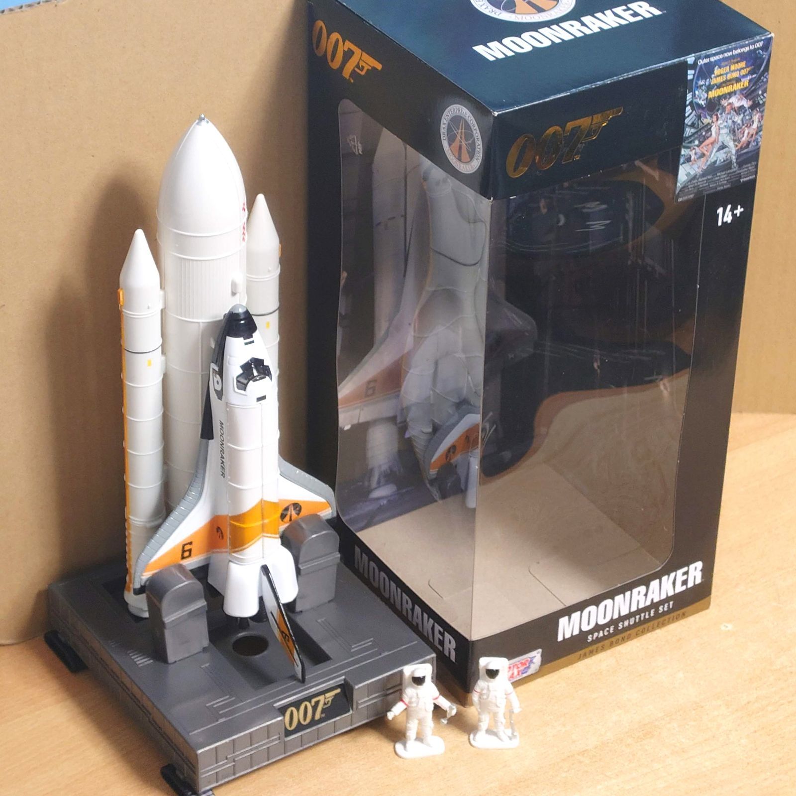 スペースシャトル 007/ムーンレイカーセット MOONRAKER Space
