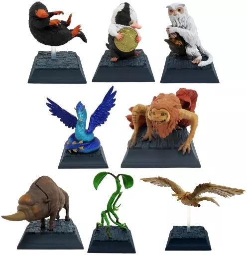 【未開封】ファンタビ　ビースト・コレクション　8個セット 中古】トレーディングフィギュア 全8種セット 「ファンタスティック