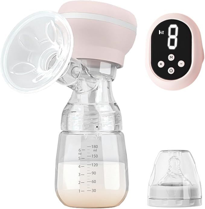 メデラ 電動搾乳器セット 哺乳瓶、母乳保存バッグ、カームつき 楽天