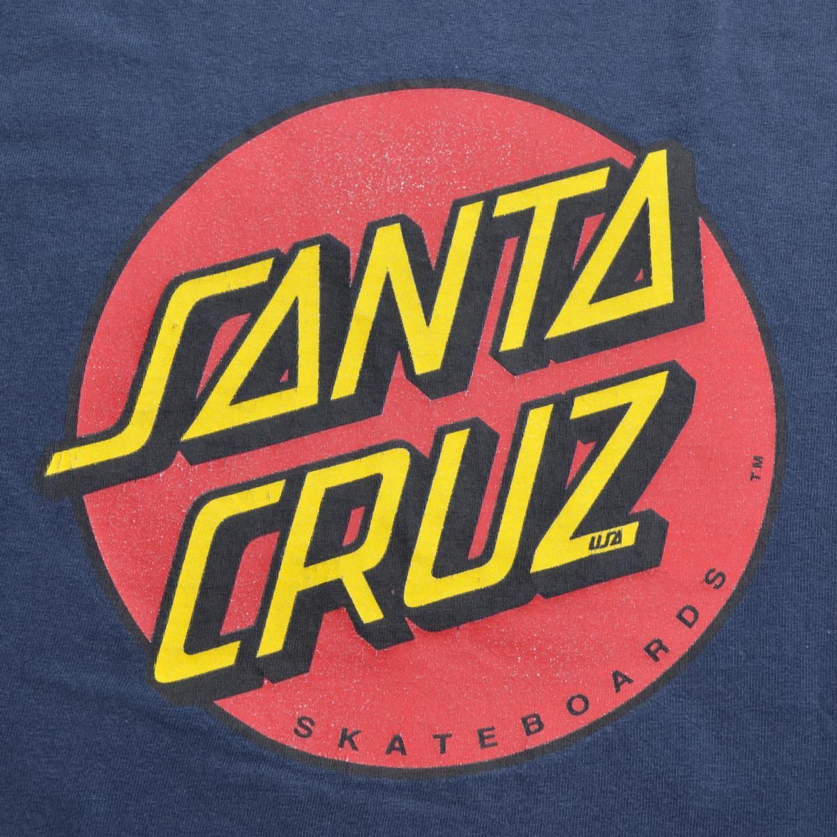 SANTACRUZ】90s NHSタグ USA製 ロゴ半袖Tシャツ - メルカリ