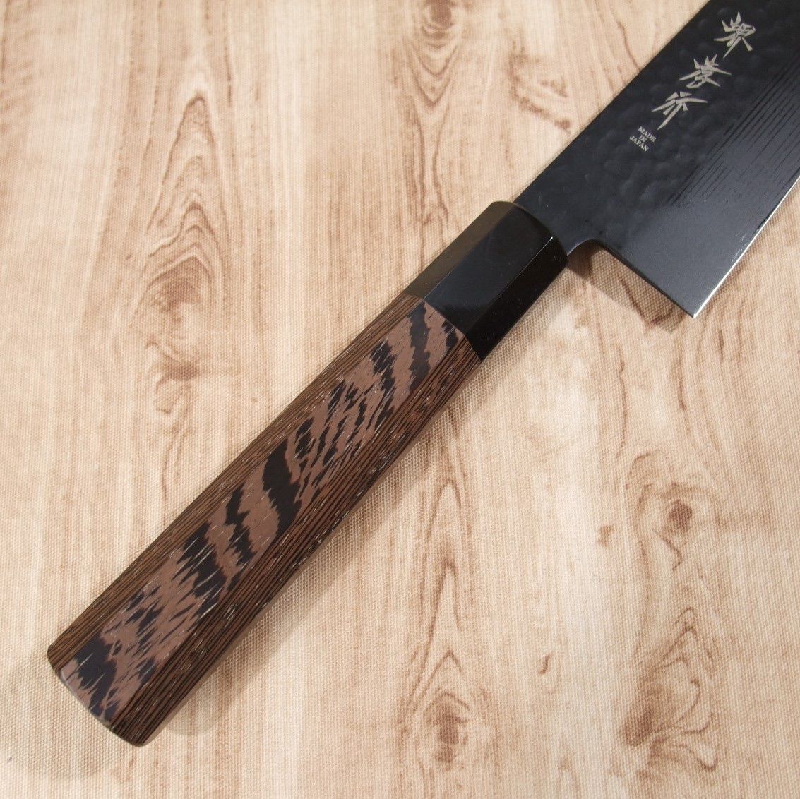 錆びにくく汚れにくい 青木刃物製作所