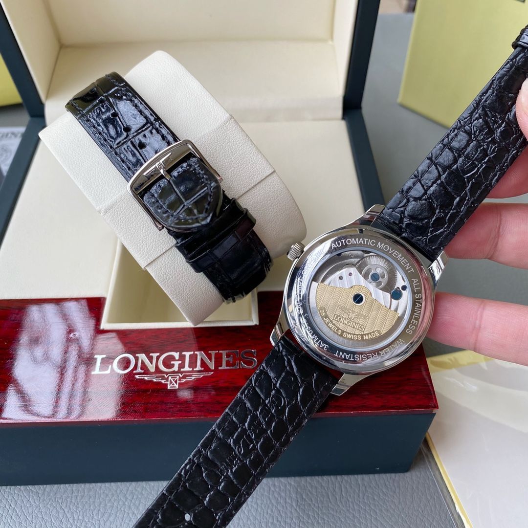 43mm｜トゥールビヨン×自動巻き｜イタリアンレザー|強化ミネラルガラス