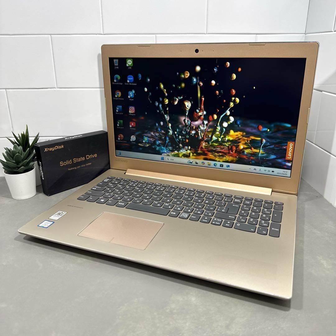上品 ☘レノボゴールデン☘8世代i5☘ SSD512GB
