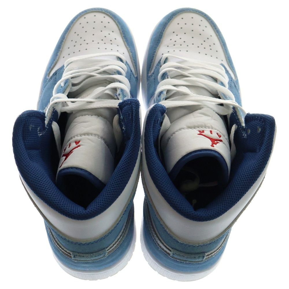 NIKE (ナイキ) AIR JORDAN 1 MID SE HYPER ROYAL エアジョーダン NIKE (ナイキ) AIR JORDAN 1 MID SE HYPER ROYAL エアジョーダン