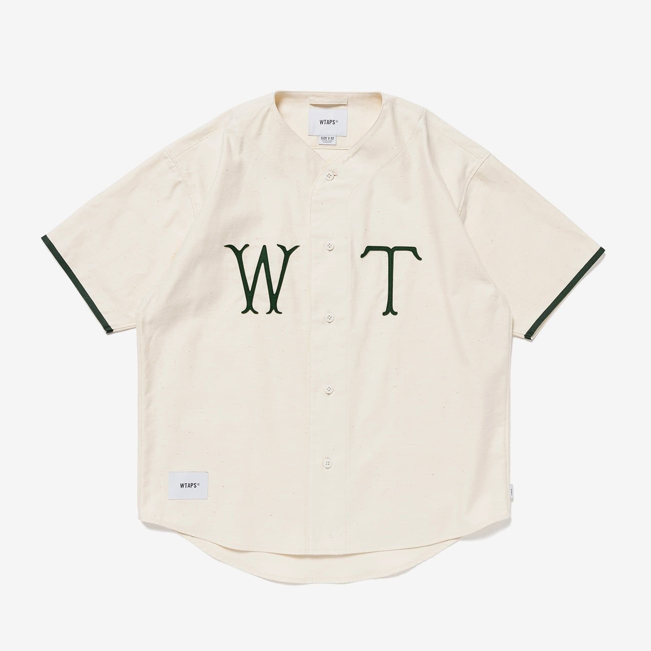 トップス WTAPS/LEAGUE/SS/COTTON.SATIN.SPINA 24SS WTAPS LEAGUE / SS / COTTON. SATIN. SPINA Tシャツ 241TQDT
