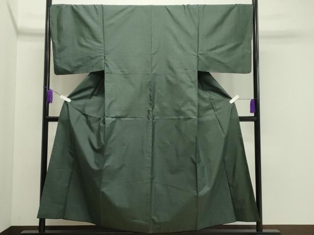 平和屋着物 男性 本場大島紬 80亀甲 総詰め 正絹 gh