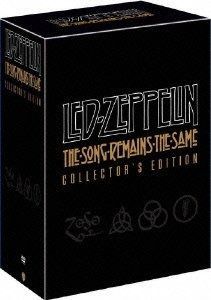5%ｶﾝﾏ%000セット 生産 レッド ツェッペリン 狂熱のライヴ リミテッド コレクターズ エディション DVD