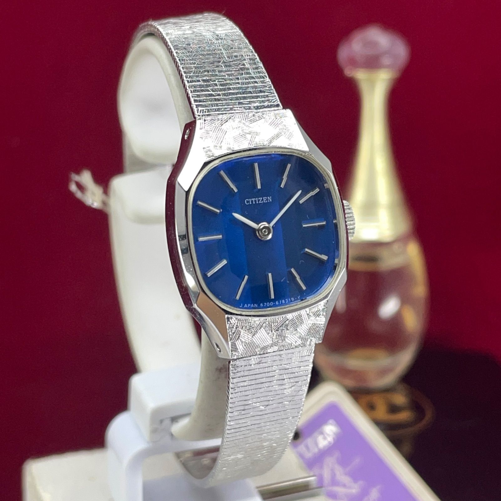 OH済 未使用 70s 手巻 セイコー ブレスレット 純正ベルト 日本製