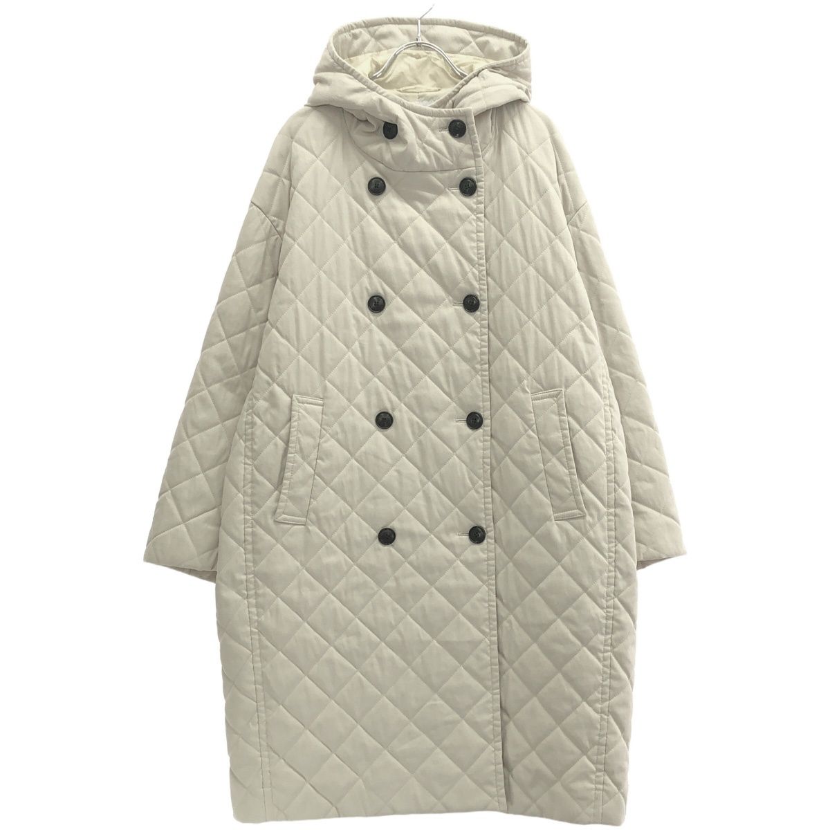 FRAMe WORK フレームワーク 23AW キルティングフーディコート