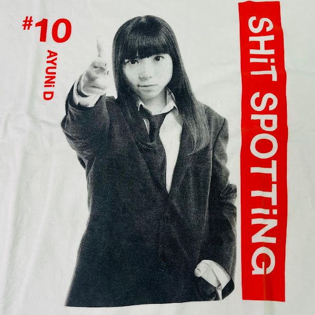 中古】BiSH WACK×Deadman #10ｱﾕﾆD SHiT SPOTTiNG 使用感小【送料