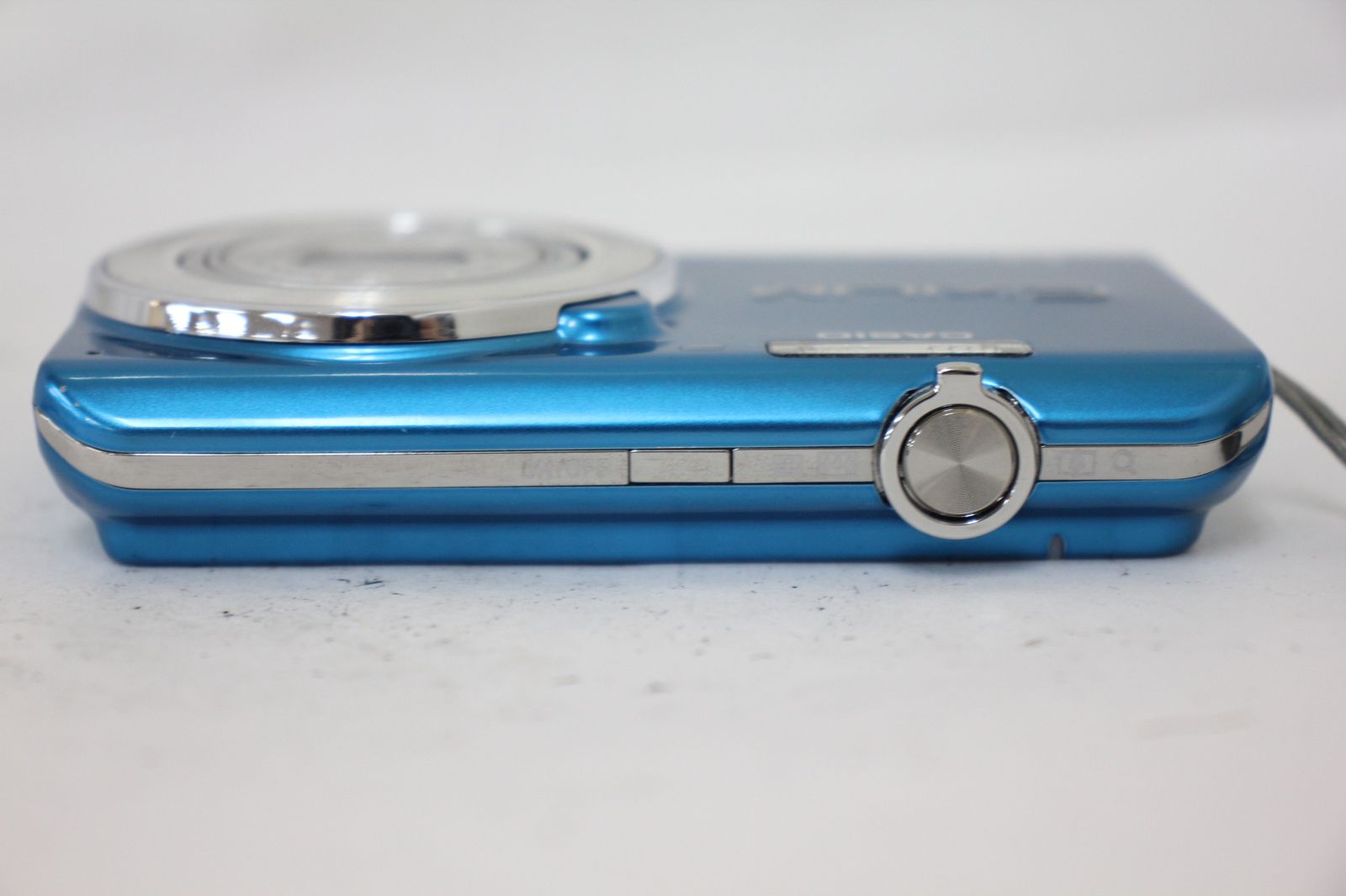 美品 返品保証】 カシオ Casio Exilim EX-ZS25 ブルー 6x バッテリー 