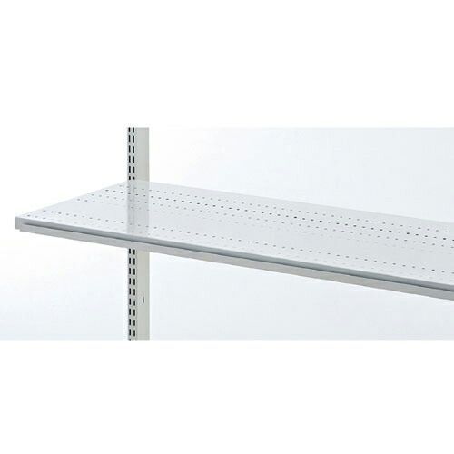 スチール棚 W90cmタイプ 棚のみ 溝あり D40cm 61-37-2-4 